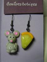 boucles souris fromage
