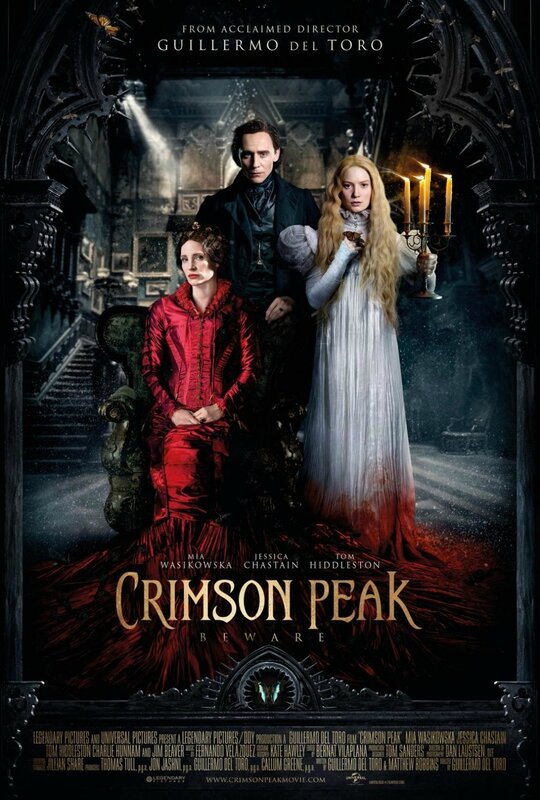 crimson peak affiche