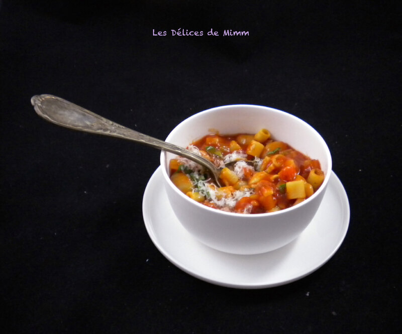 Pasta e fagioli