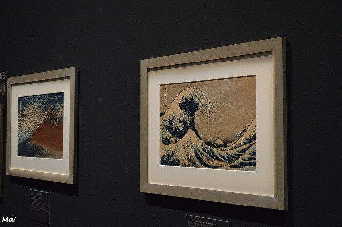 Montagne et paysage, l'estampe japonaise s'expose au Musée de l'ancien  Evêché de Grenoble