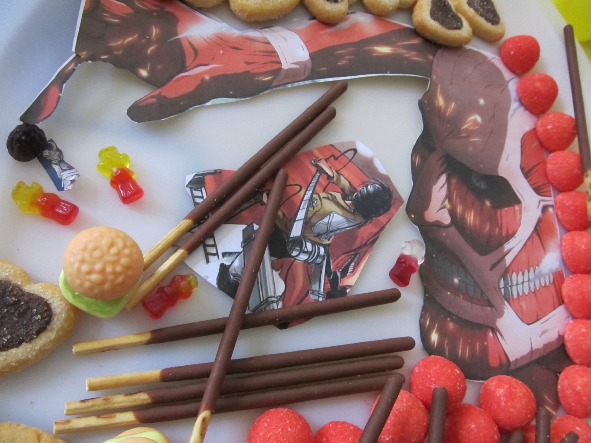 Gateau Bonbon Snk Une Mouette En France