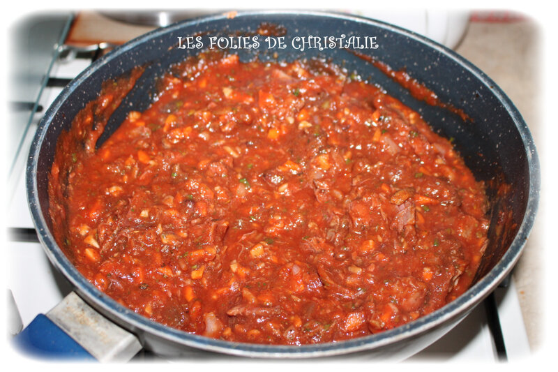 Bolognaise chevreuil 1