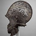 Burgonets & helmet all'antica from the metropolitan museum of art