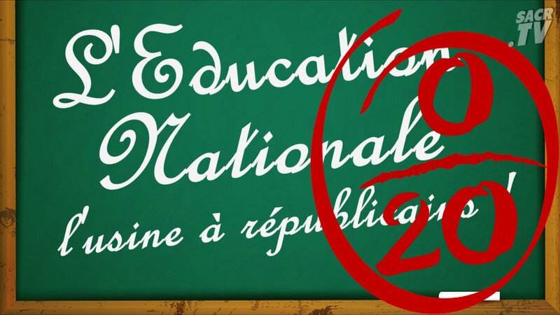 sacrtv éducation nationale usine à république
