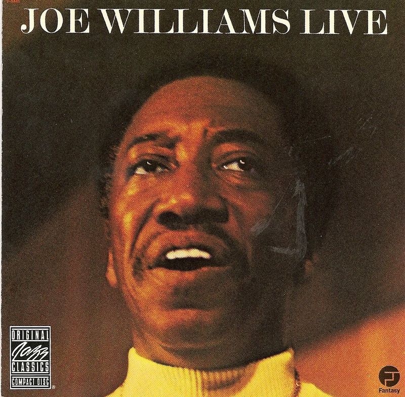 Joe Williams (1918-1999) - Cover Jazz