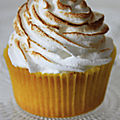 Cupcakes citron meringue