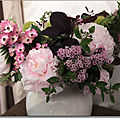 bouquet romance rose