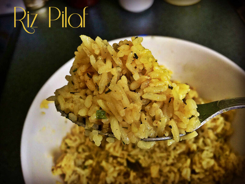 Riz Pilaf ( au Cookeo ) Oranges et Epices