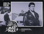 Mad Max lobby card australienne 6