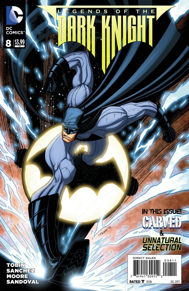 legends of the dark knight 8
