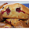 Cakes aux framboises (thermomix)
