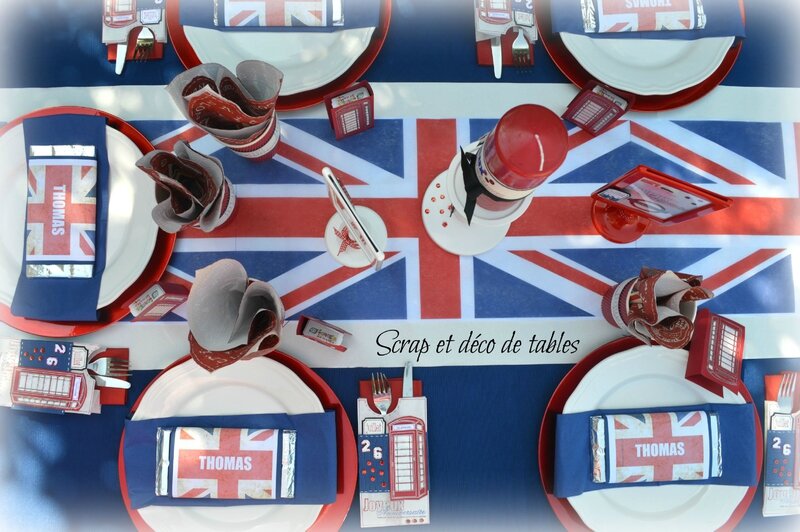 DECO DE TABLE D'ANNIVERSAIRE POUR LES 19 ANS DE THOMAS SUR ...