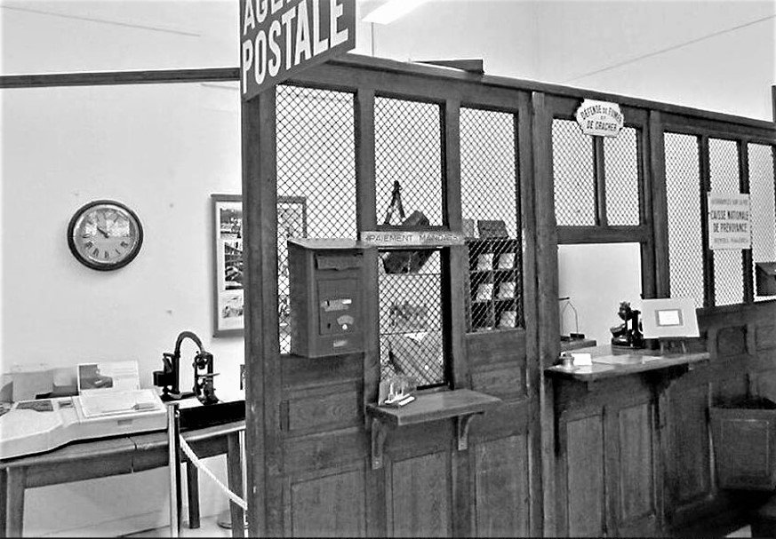 流行店 1940年代 フランス郵政公社 PTT(La Poste)ジャケット dgipr