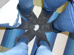 chaussons