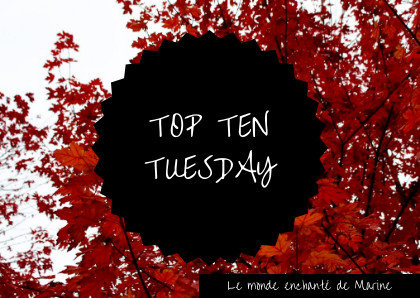 top ten tuesday automne