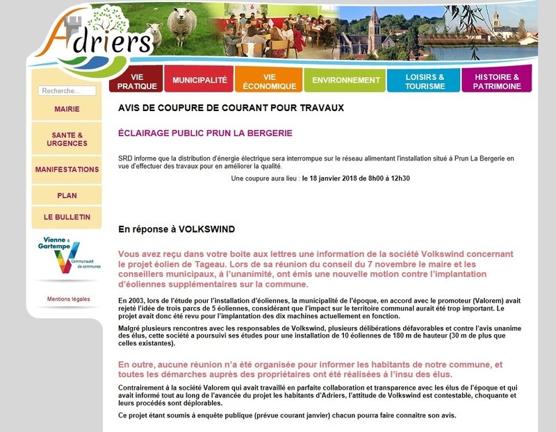 site adriers