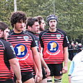 12-13, séniors x Libourne, 14 octobre, les matches