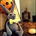 Des doudous lapins pour pâques!