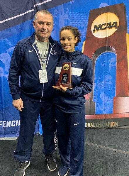 NCAA 2019 Anastasia ALL-AMERICAN 7ème