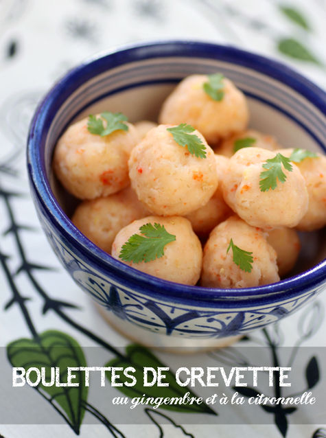 Boulettes De Crevettes à La Vapeur - Piment Oiseau