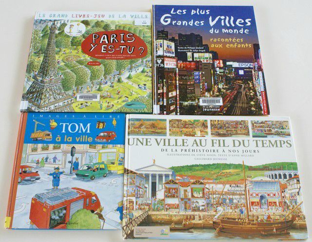 Travail Autour De La Ville Aux Petits Bonheurs De Sophie Travail Autour De La Ville Aux Petits Bonheurs De Sophie