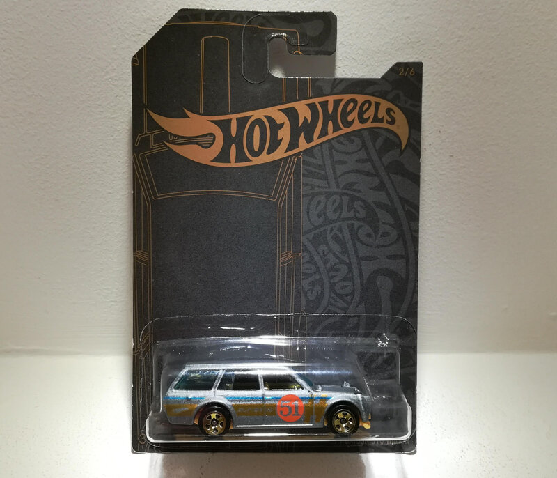 Datsun 510 Wagon de 1971 (Hotwheels)