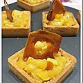 Tartelettes sablées aux pommes (all-clad)