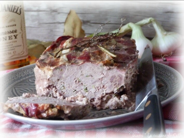 ღ " Miam " Terrine de Veau au Whisky au miel ⊱ "MIAM" La cuisine de