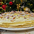 ...gâteau de crêpes à la crème citron en direct du parc blandan à lyon avec jérome anthony et julie zenatti... (cathytutu)