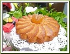 gâteau ardéchois à la crème de marrons gâteau ardéchois à la crème de marrons