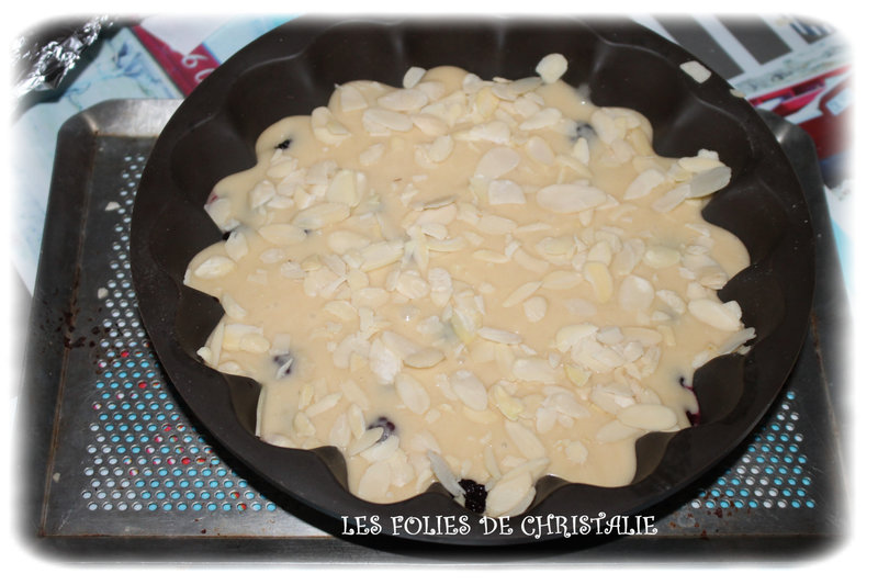 Fondant aux mûres 5