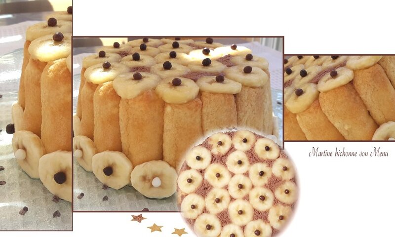 charlotte chocolat banane20 charlotte chocolat banane20