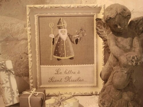 lettre saint nicolas