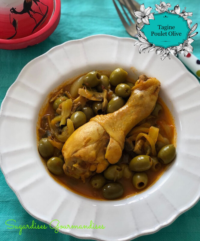 Tajine Poulet Olive