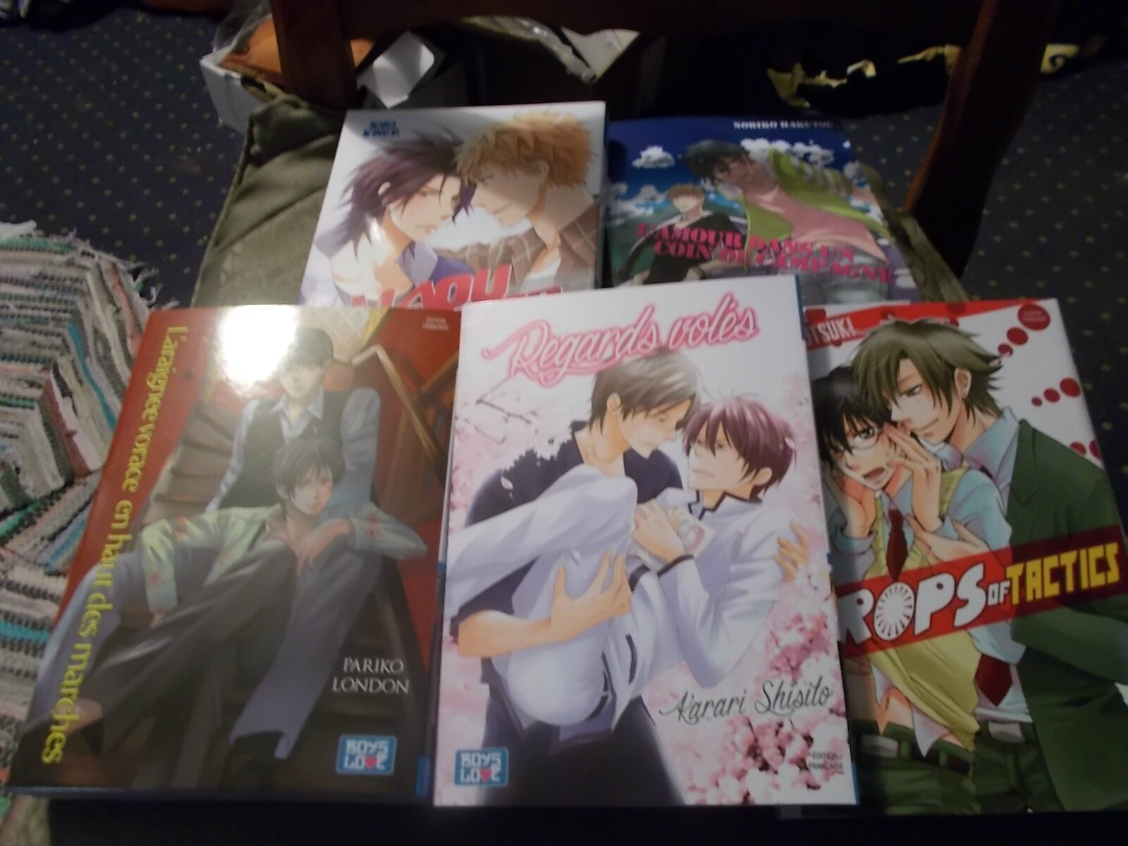 hitomi yaoi : A voir avant votre achat