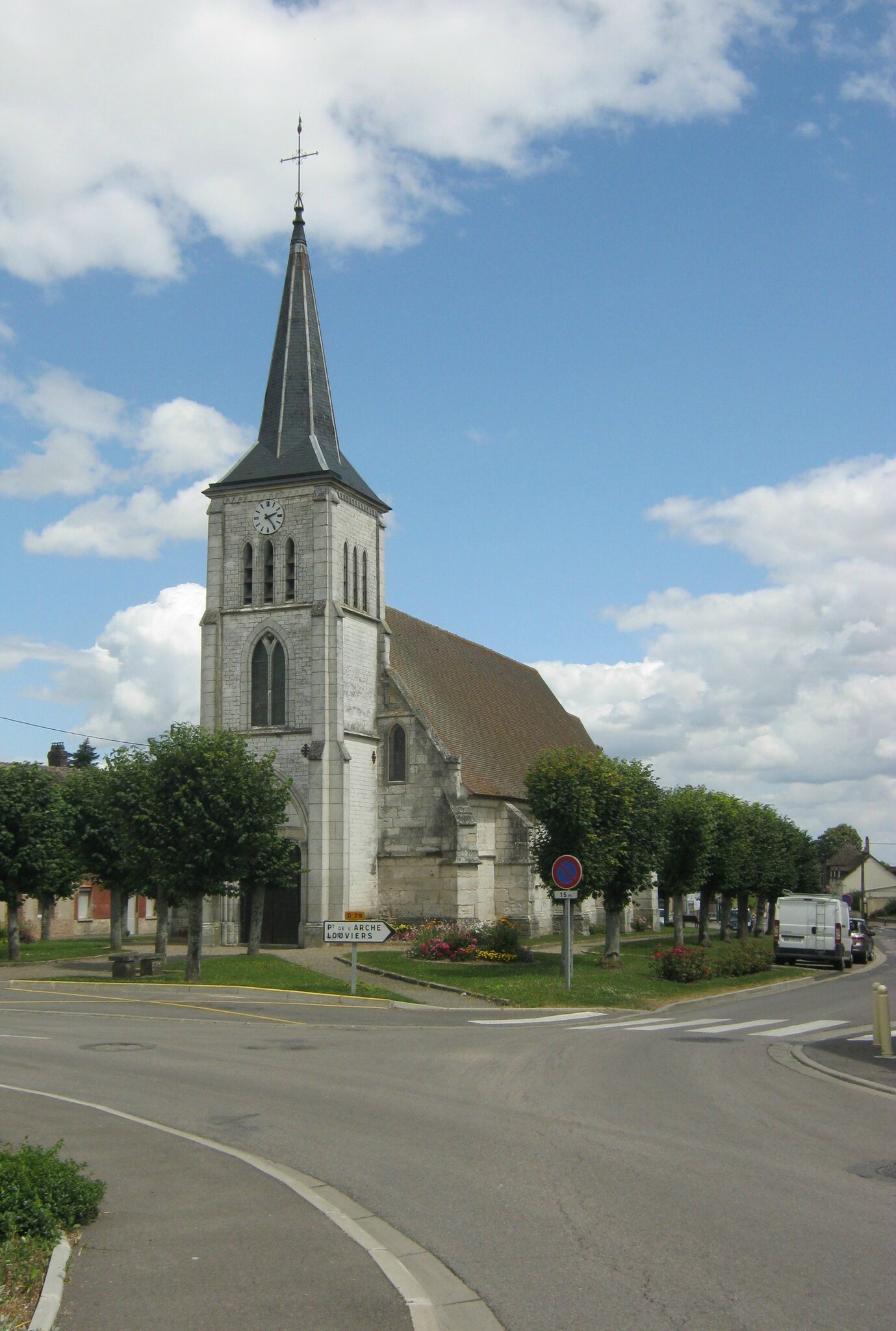 La commune de La Haye Malherbe (Eure) Les 36000 communes françaises