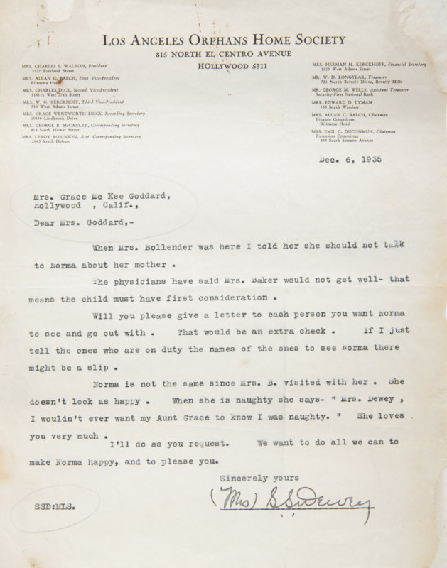 1935-12-06-LA_Orphans_letter_to_Grace-1