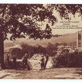 02 - CHATEAU THIERRY - La vallée de la Marne - Vue prise sur le vieux chateau