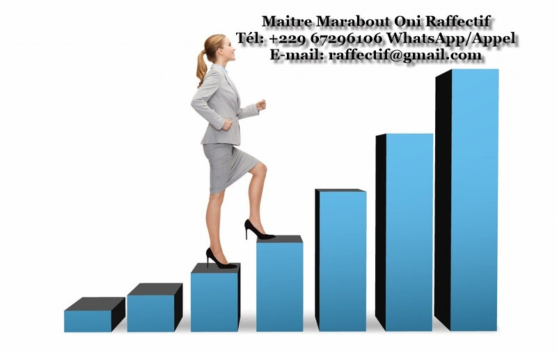 rituel pour avoir une promotion au service