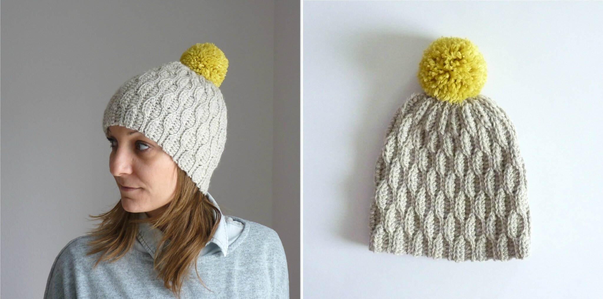 DIY : maxi bonnet en tricot