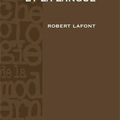 Robert Lafont - L'Etat et la langue
