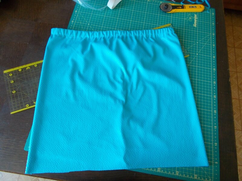 jupette bleue