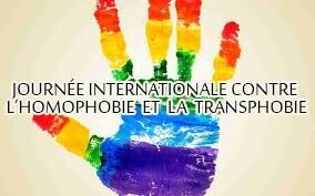 RÃ©sultat de recherche d'images pour "journÃ©e mondiale contre l'homophobie et la transphobie"