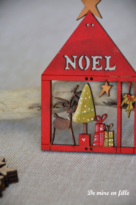 maison noël 2