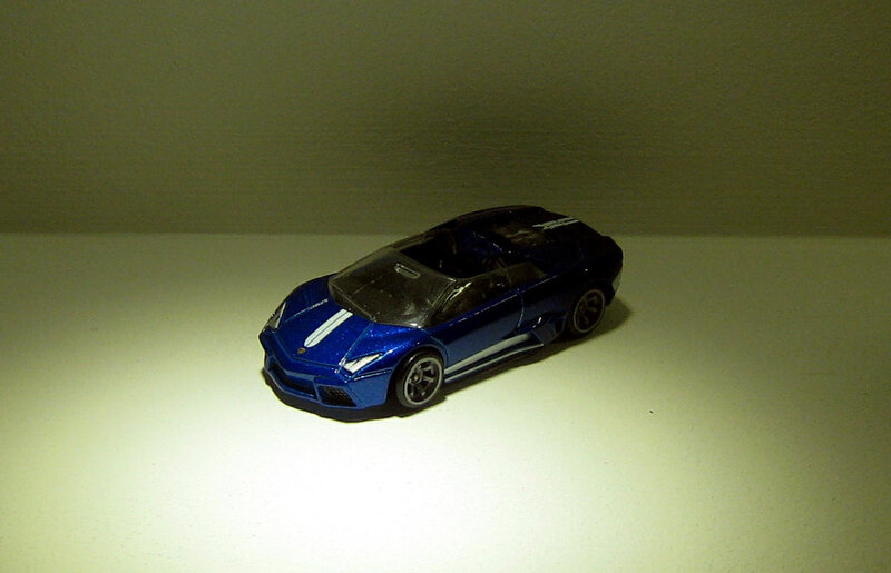 Lamborghini reventon roadster (Hotwheels)