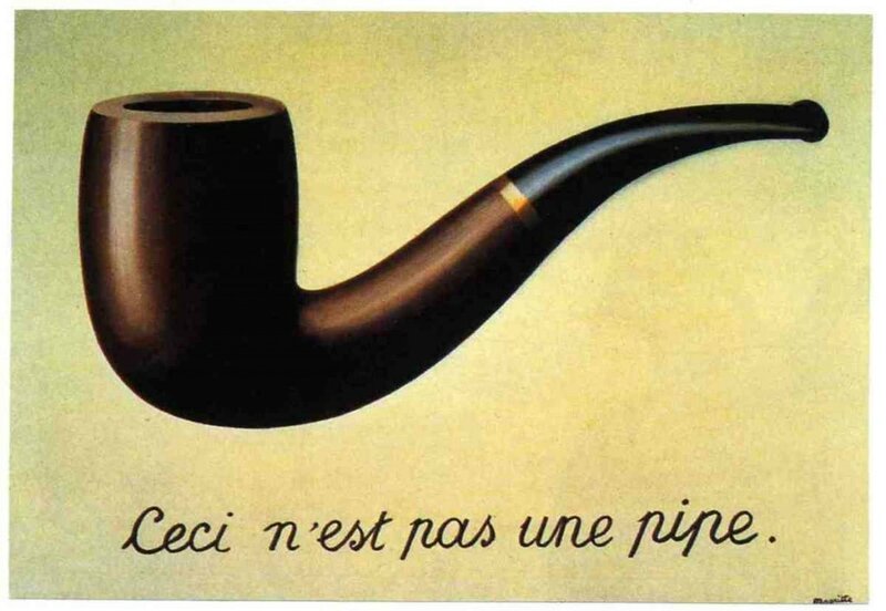 Magritte ceci n'est pas une pipe