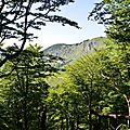 Le Mailh-Arrouy depuis le sentier de Boesou.