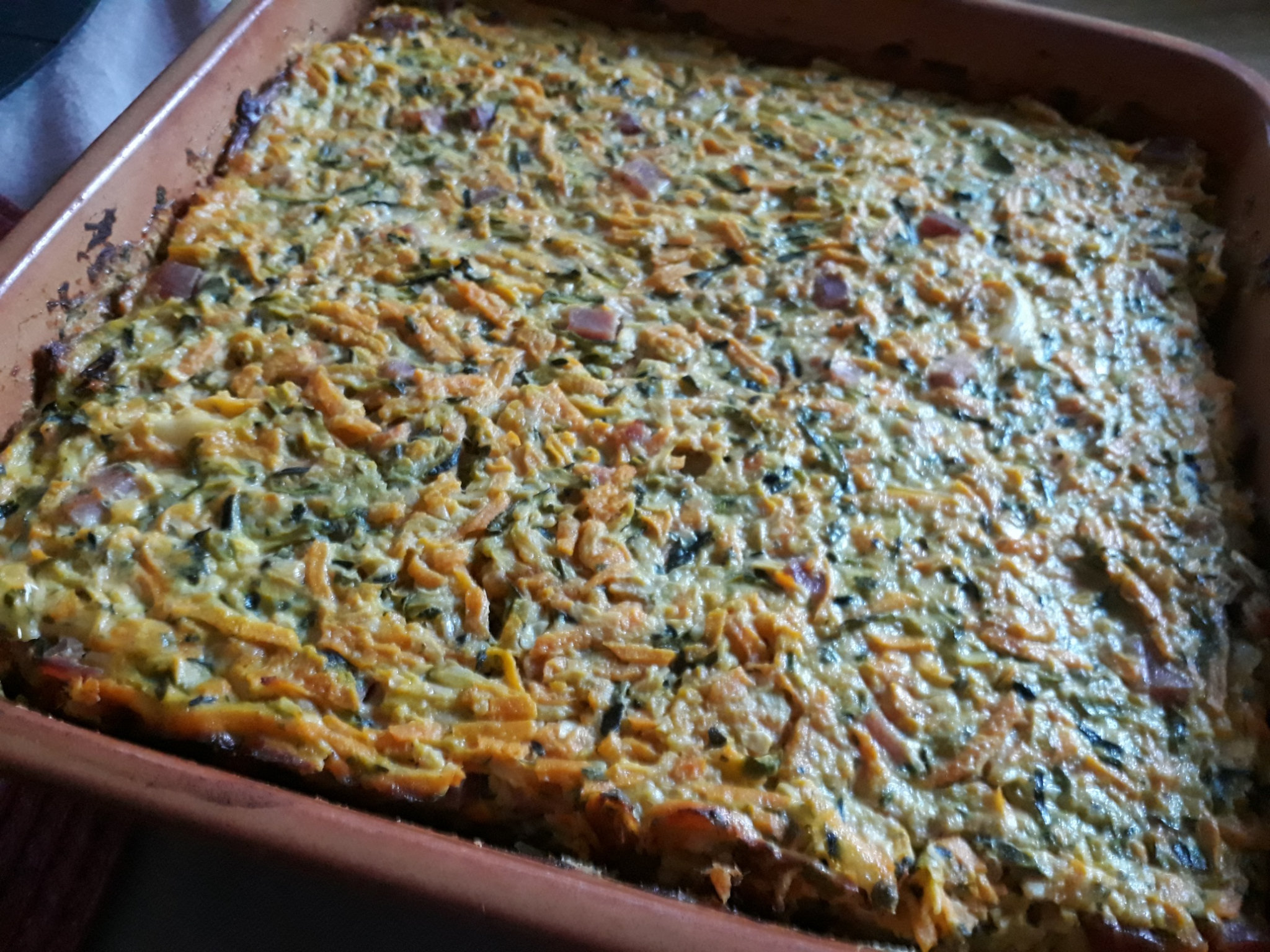 Gateau Aux Carottes Et Courgettes La Cuisine Legere D Elizabeth