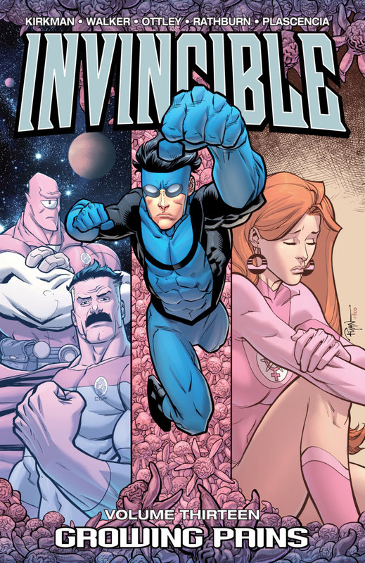 invincible vol 13 growing pains TPB