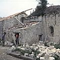 archéologie du bâti,art roman, état fin 1984